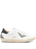4B12 Suprime Panelled Sneakers — White — Size US M 3.5 - US W 5 — Front View
