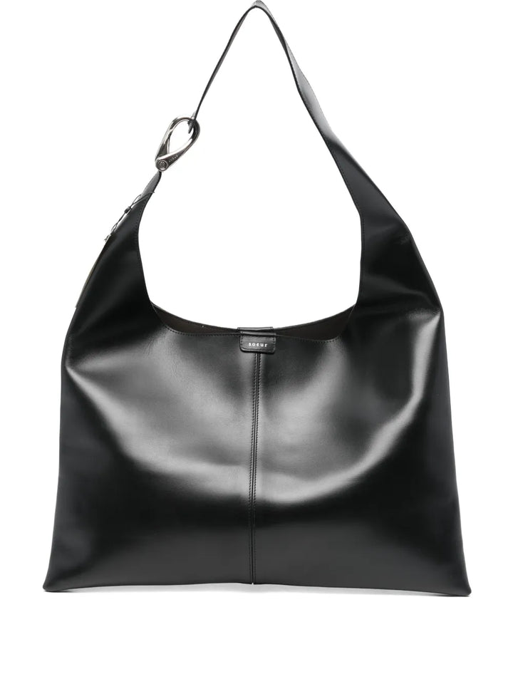 Soeur Cosima Leather Shoulder Bag — Same as shown — Size One Size — Front View