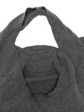Aya Muse Sol Ribbed Shoulder Bag — Same as shown — Size One Size — Detail View