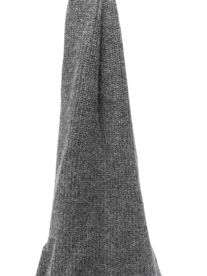 Aya Muse Sol Ribbed Shoulder Bag — Same as shown — Size One Size — Top View