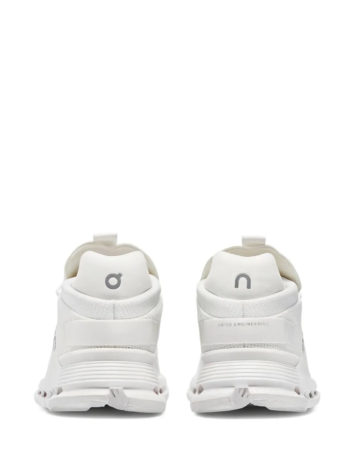On Running Cloudnova Lace-Up — White — Size US M 3.5 - US W 5 — Back View