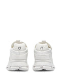On Running Cloudnova Lace-Up — White — Size US M 3.5 - US W 5 — Back View