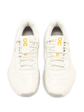 On Running Perforated-Detail — Ivory — Size US M 3.5 - US W 5 — Back View