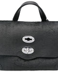 Zanellato Baby Postina Shoulder Bag — Same as shown — Size One Size — Back View