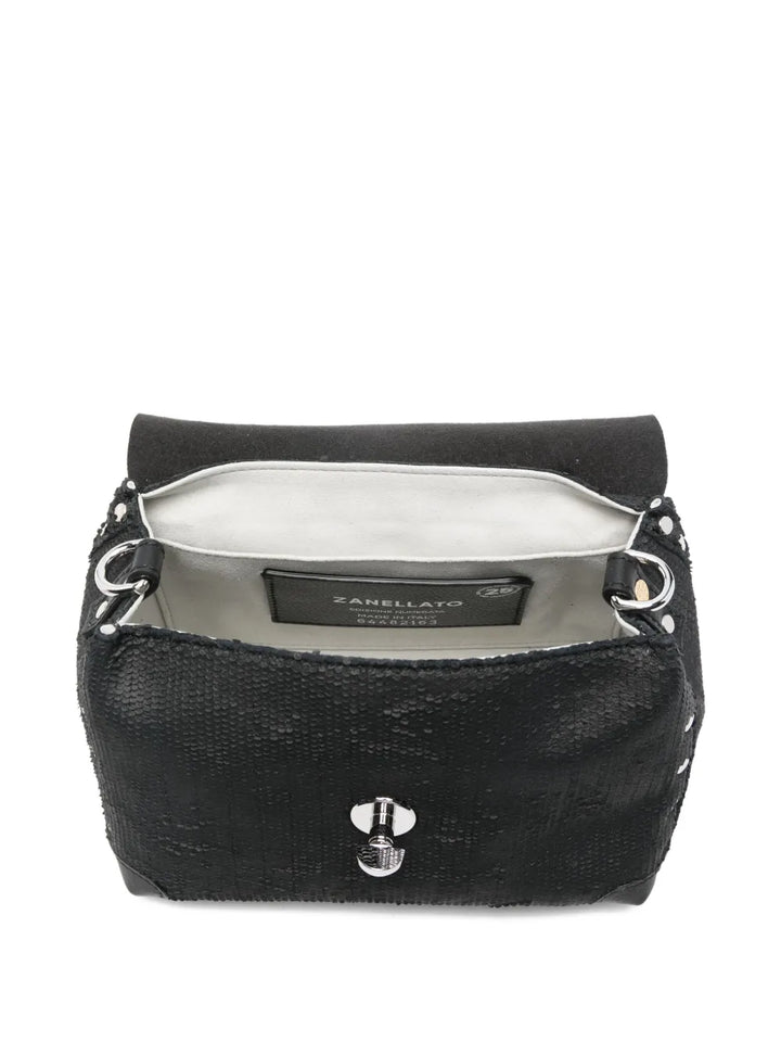 Zanellato Baby Postina Shoulder Bag — Same as shown — Size One Size — Top View