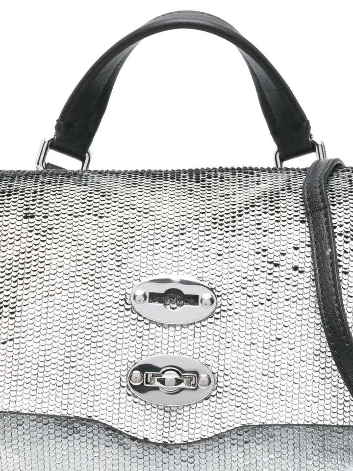 Zanellato Baby Postina Shoulder Bag — Same as shown — Size One Size — Back View