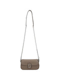 Marc Jacobs The Pebble Clover Chain Logo Shoulder Bag — Same as shown — Size One Size — Front View