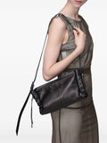 Maison Margiela Drawstring Shoulder Bag — Same as shown — Size One Size — Side View