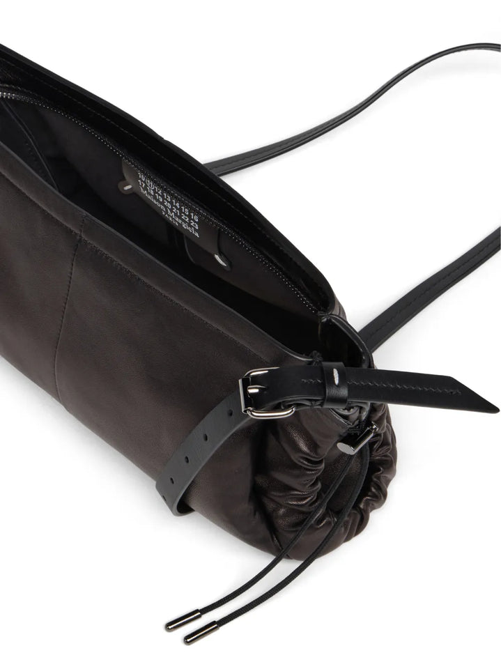 Maison Margiela Drawstring Shoulder Bag — Same as shown — Size One Size — Top View