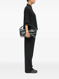 Mm6 Maison Margiela Textured Top Handle Shoulder Bag — Same as shown — Size One Size — Side View