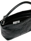 Mm6 Maison Margiela Textured Top Handle Shoulder Bag — Same as shown — Size One Size — Top View