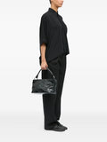 Mm6 Maison Margiela Textured Top Handle Shoulder Bag — Same as shown — Size One Size — Detail View