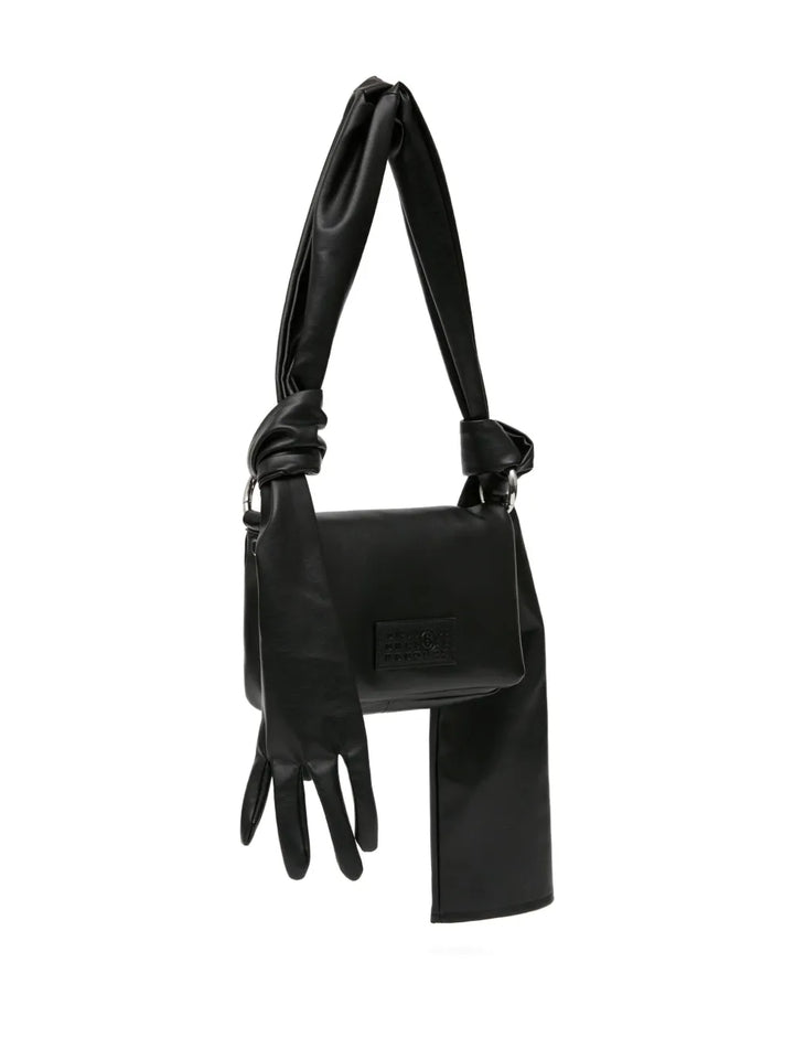 Mm6 Maison Margiela Glove Detail Shoulder Bag — Same as shown — Size One Size — Back View