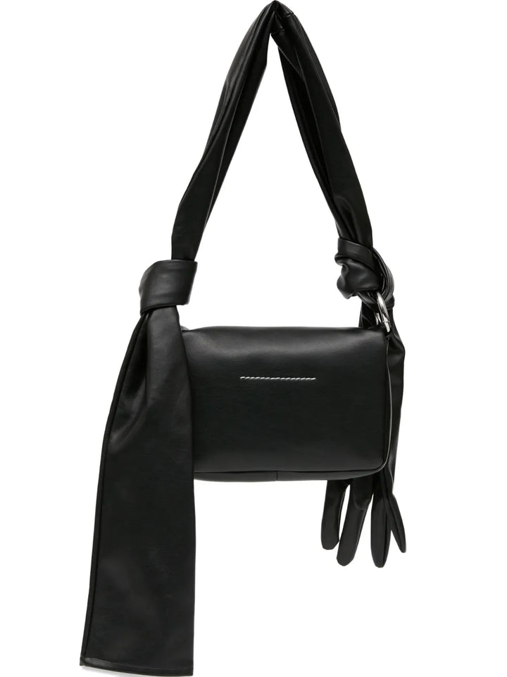 Mm6 Maison Margiela Glove Detail Shoulder Bag — Same as shown — Size One Size — Front View
