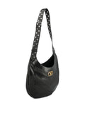 Valentino Garavani Hoboho Chevron Pattern Shoulder Bag — Same as shown — Size One Size — Back View