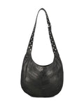 Valentino Garavani Hoboho Chevron Pattern Shoulder Bag — Same as shown — Size One Size — Side View