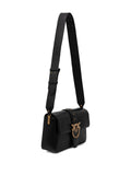 Pinko Love Logo Buckle Cross Body Bag — Same as shown — Size One Size — Side View