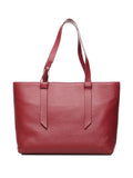 Coccinelle Large Malory Leather Shoulder Bag — Same as shown — Size One Size — Side View