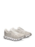 On Running Cloud 6 Elastic-Laces — White — Size US M 3.5 - US W 5 — Side View