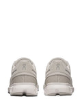 On Running Cloud 6 Elastic-Laces — White — Size US M 3.5 - US W 5 — Back View