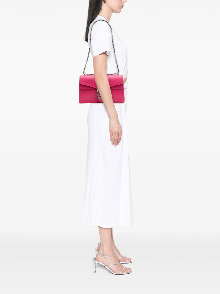 Gucci Pre Owned 2016 2025 Small Leather Dionysus Shoulder Bag — Same as shown — Size One Size — Side View