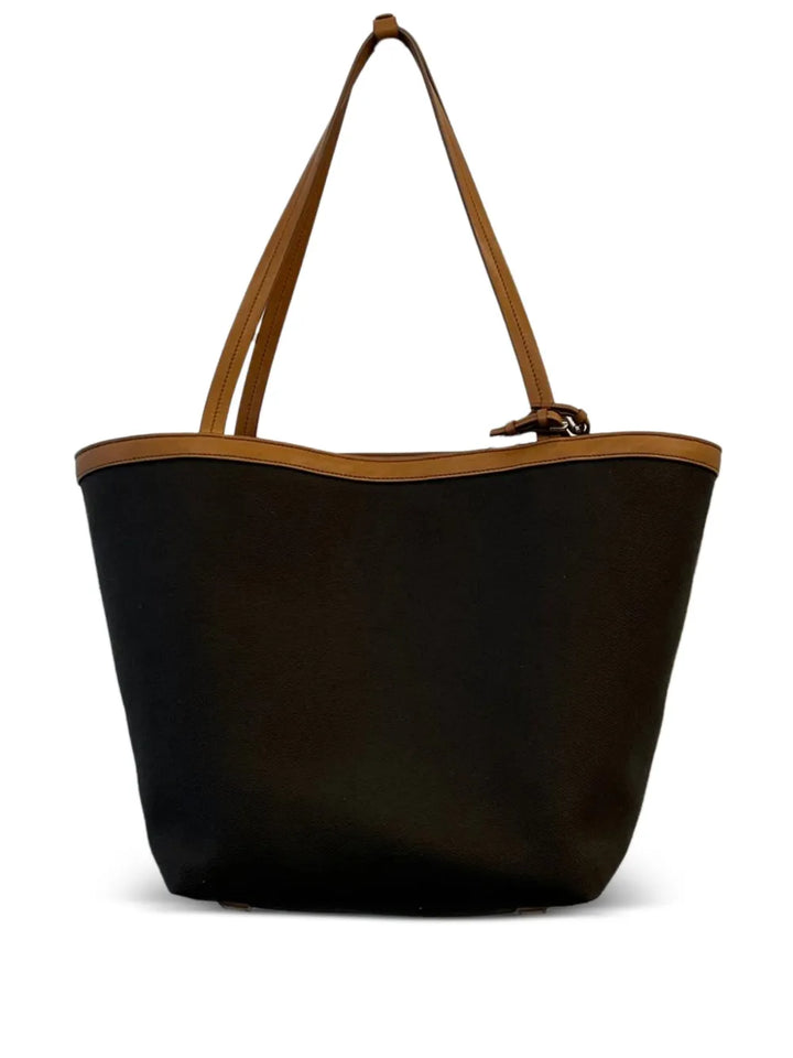 The Row Park Tote Three Canvas Shoulder Bag — Same as shown — Size One Size — Front View