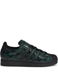 adidas Superstar Ii Sneakers — Green — Size US M 11.5 - US W 13 — Front View