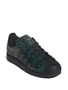 adidas Superstar Ii Sneakers — Green — Size US M 11.5 - US W 13 — Detail View