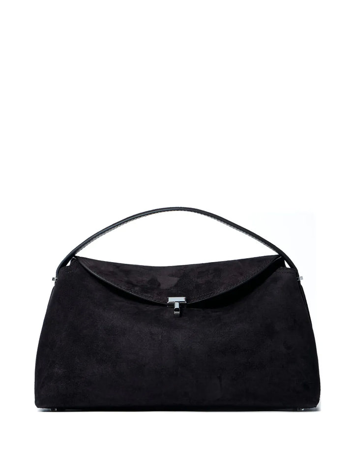 Toteme T Lock Top Handle Bag — Same as shown — Size One Size — Front View