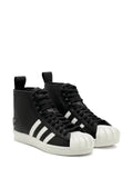 adidas X Thug Club Superstar Sneakers — Black — Size US M 9 - US W 10.5 — Side View