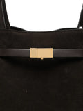 Demellier New York Suede Shoulder Bag — Same as shown — Size One Size — Top View