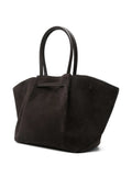 Demellier New York Suede Shoulder Bag — Same as shown — Size One Size — Back View
