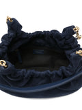 Demellier Medium Miami Suede Shoulder Bag — Same as shown — Size One Size — Detail View
