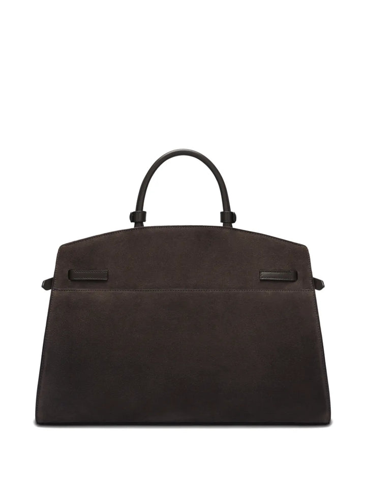 Demellier The Hudson Brown Tote Bag — Same as shown — Size One Size — Side View
