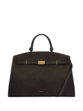 Demellier The Hudson Brown Tote Bag — Same as shown — Size One Size — Front View
