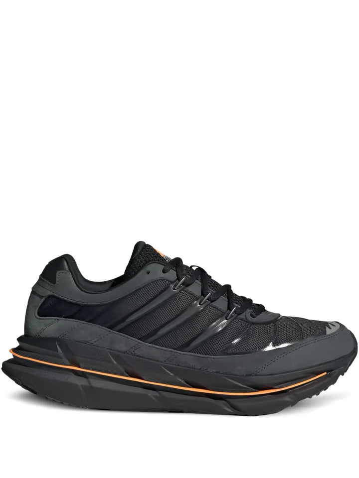 adidas Adistar Hrmy Sneakers — Dark Grey — Size US M 4.5 - US W 6 — Front View