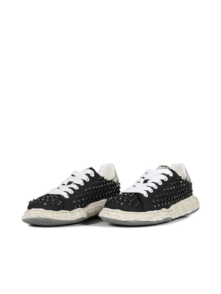 Maison MIHARA YASUHIRO Charles Studded — Black — Size US M 3.5 - US W 5 — Side View