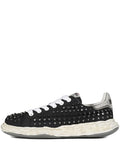 Maison MIHARA YASUHIRO Charles Studded — Black — Size US M 3.5 - US W 5 — Front View