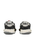 Maison MIHARA YASUHIRO Charles Studded — Black — Size US M 3.5 - US W 5 — Back View
