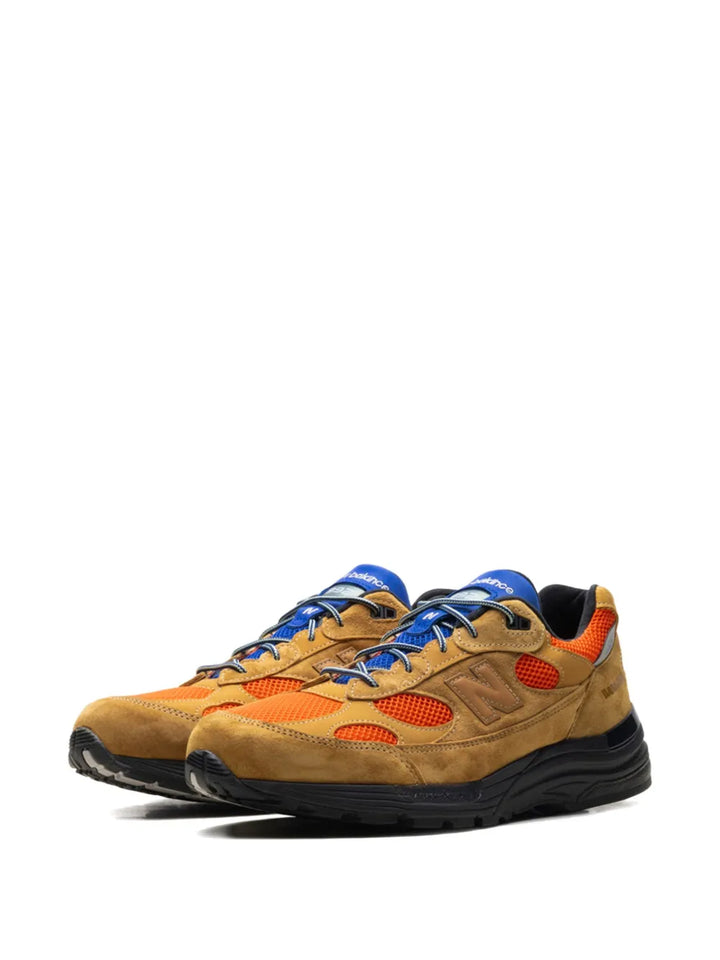 New Balance X Action Bronson Made In Usa 992 — Brown — Size US M 3.5 - US W 5 — Side View