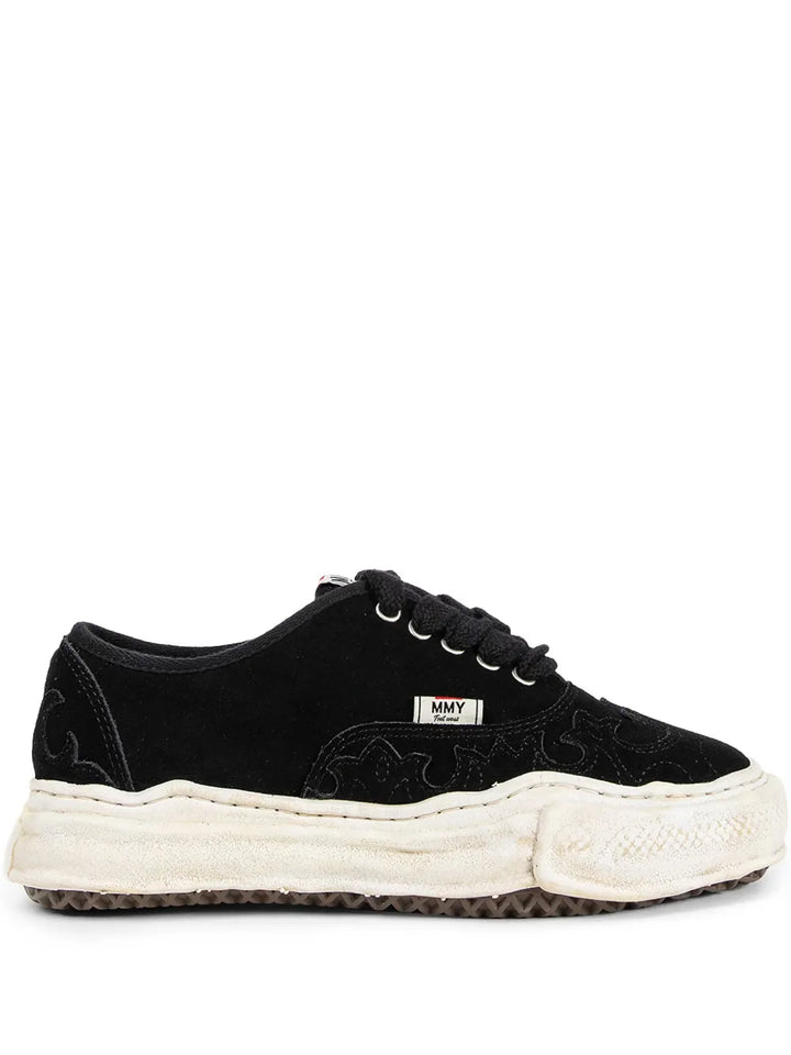 Maison MIHARA YASUHIRO Baker Suede — Black — Size US M 3.5 - US W 5 — Front View