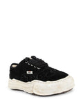Maison MIHARA YASUHIRO Baker Suede — Black — Size US M 3.5 - US W 5 — Side View