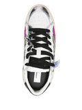 Crime London Sk8 Deluxe — White — Size US M 3.5 - US W 5 — Top View