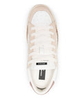 Crime London Sk8 Deluxe — White — Size US M 3.5 - US W 5 — Top View