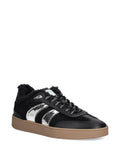 Crime London Lace-Up Fastening — Black — Size US M 3.5 - US W 5 — Side View