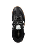 Crime London Lace-Up Fastening — Black — Size US M 3.5 - US W 5 — Top View