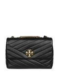 Tory Burch Small Kira Chevron Shoulder Bag — Same as shown — Size One Size — Front View