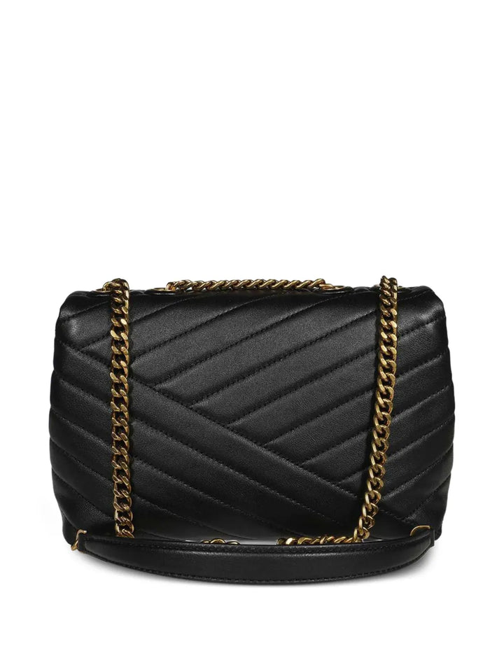 Tory Burch Small Kira Chevron Shoulder Bag — Same as shown — Size One Size — Side View