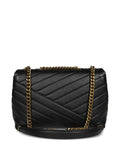 Tory Burch Small Kira Chevron Shoulder Bag — Same as shown — Size One Size — Side View