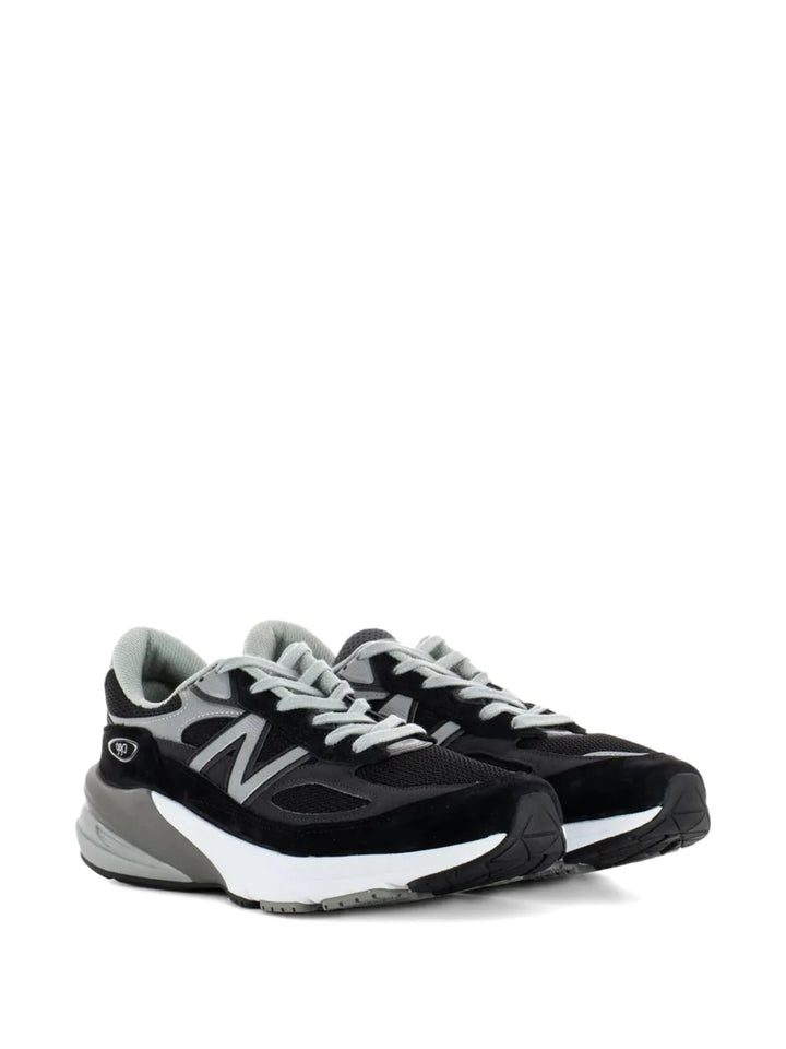 New Balance Made In Usa 990V6 — Black — Size US M 3.5 - US W 5 — Side View